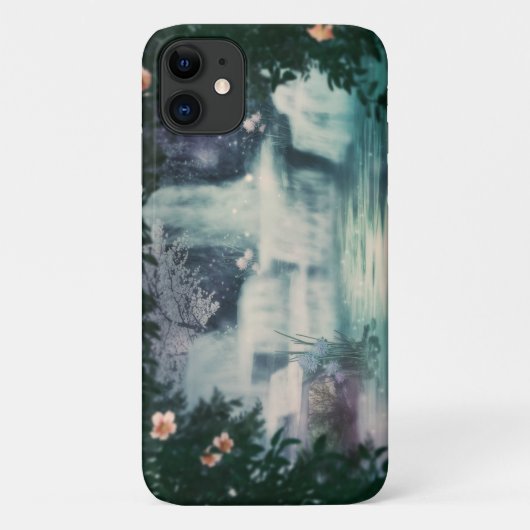 Fantasy Waterfall Cascade Case-Mate iPhone Hülle (Rückseite)