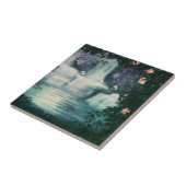 Fantasy Waterfall Cascade Fliese (Seite)
