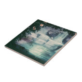 Fantasy Waterfall Cascade Fliese (Seite)