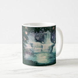 Fantasy Waterfall Cascade Kaffeetasse