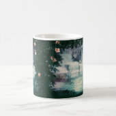 Fantasy Waterfall Cascade Kaffeetasse (Mittel)