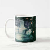 Fantasy Waterfall Cascade Kaffeetasse (Links)