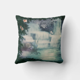 Fantasy Waterfall Cascade Kissen