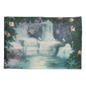 Fantasy Waterfall Cascade Kissenbezug (Rückseite)