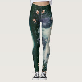 Fantasy Waterfall Cascade Leggings
