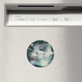 Fantasy Waterfall Cascade Magnet (In Situ (Geschirrspüler))