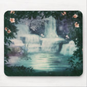 Fantasy Waterfall Cascade Mousepad (Vorne)