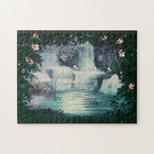 Fantasy Waterfall Cascade Puzzle (Horizontal)