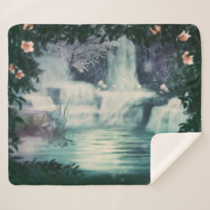 Fantasy Waterfall Cascade Sherpadecke