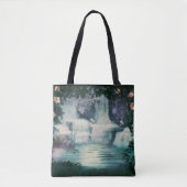 Fantasy Waterfall Cascade Tasche (Vorderseite)