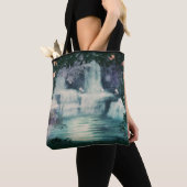 Fantasy Waterfall Cascade Tasche (Von Nahem)