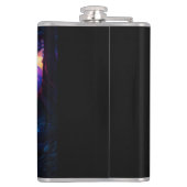 Fantasy Waterfall Flachmann (Rückseite)