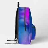 Fantasy Wave Bedruckter Rucksack (Links)