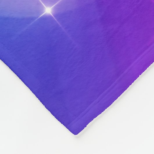 Fantasy Wave Fleecedecke (Ecke)