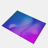 Fantasy Wave Fußmatte (Schrägansicht)