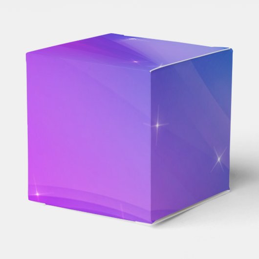 Fantasy Wave Geschenkschachtel (Rückseite)