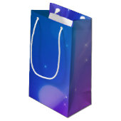 Fantasy Wave Kleine Geschenktüte (Rückseite Schrägansicht)