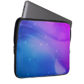 Fantasy Wave Laptopschutzhülle (Vorne Rechts)