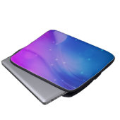 Fantasy Wave Laptopschutzhülle (Vorne Knopf)