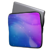 Fantasy Wave Laptopschutzhülle (Vorderseite Links)