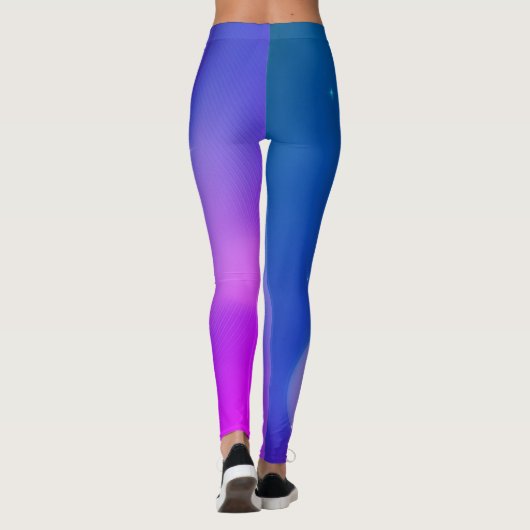 Fantasy Wave Leggings (Rückseite)