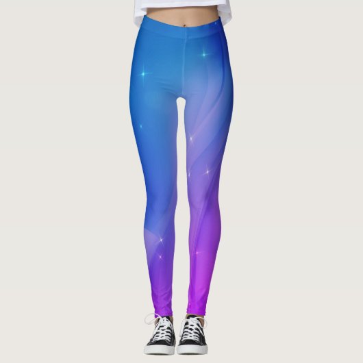 Fantasy Wave Leggings (Vorderseite)