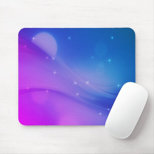 Fantasy Wave Mousepad (Mit Mouse)