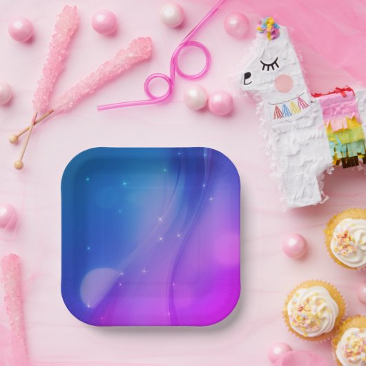 Fantasy Wave Pappteller (Party)