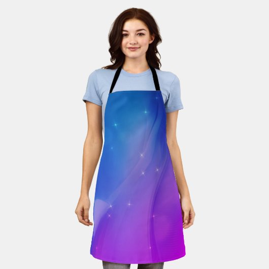 Fantasy Wave Schürze (Getragen)