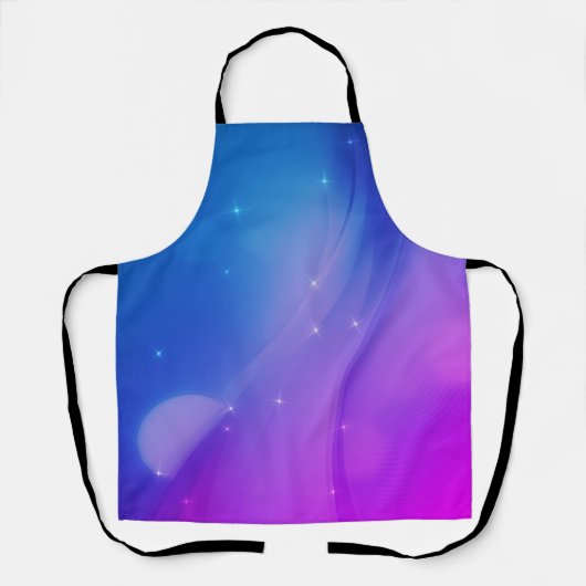 Fantasy Wave Schürze (Vorderseite)