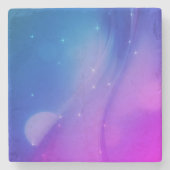 Fantasy Wave Steinuntersetzer (Vorderseite)