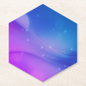 Fantasy Wave Untersetzer (Vorderseite)