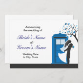 Fantasy Wedding Ankündigung/Einladung Ankündigung (Vorne/Hinten)