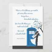 Fantasy Wedding Einladung (Vorderseite)