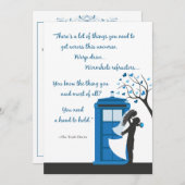 Fantasy Wedding Einladung (Vorne/Hinten)