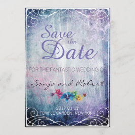 Fantasy Wedding Einladung - Save the Date
