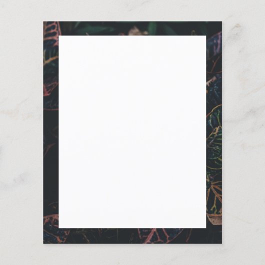 Fantasy Wedding Flyer (Hinten)