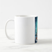 Fantasy-Weihnachtsbaum Kaffeetasse (Links)