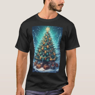 Fantasy-Weihnachtsbaum T-Shirt