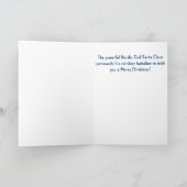 Fantasy Weihnachtskarte Dankeskarte (Innenseite)