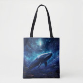 Fantasy Whale Tasche (Vorderseite)