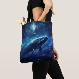 Fantasy Whale Tasche