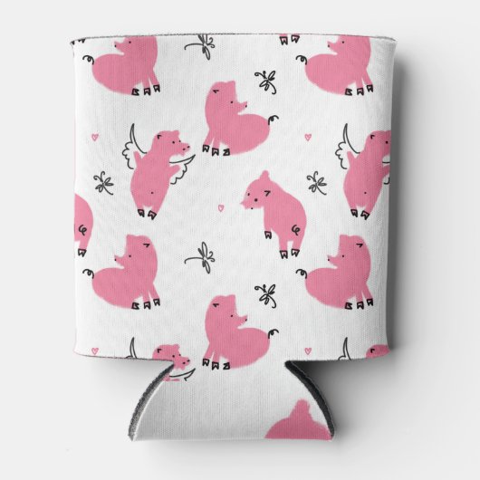 Fantasy: Whimsical Seamless Design. Dosenkühler (Vorderseite)