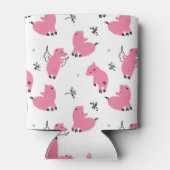 Fantasy: Whimsical Seamless Design. Dosenkühler (Rückseite)
