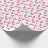 Fantasy: Whimsical Seamless Design. Geschenkpapier (Ecke)