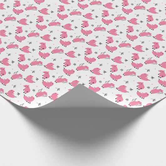 Fantasy: Whimsical Seamless Design. Geschenkpapier (Ecke)