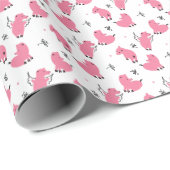 Fantasy: Whimsical Seamless Design. Geschenkpapier (Rolleneckpunkt)