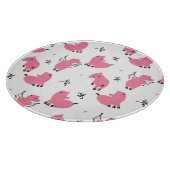 Fantasy: Whimsical Seamless Design. Schneidebrett (Ecke)