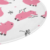 Fantasy: Whimsical Seamless Design. Schneidebrett (Ecke)