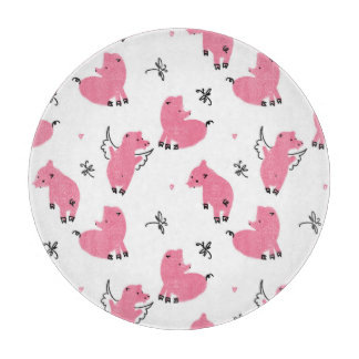 Fantasy: Whimsical Seamless Design. Schneidebrett
